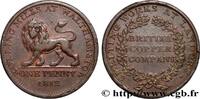 1 Penny British Copper Company - laminoirs de Walt 1812 VEREINIGTEN KÖNIGREICH (TOKENS) VEREINIGTEN KÖNIGREICH (TOKENS)  1812 (35mm, 22,30g, 12h)...