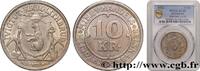 GRÖNLAND 10 Kroner mine de cryolite de Ivigtut GRÖNLAND Copenhague 1922 (31mm, 11,74g, 12h) -