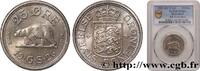 GRÖNLAND 25 Ore Administration Danoise GRÖNLAND Copenhague 1926 (25mm, 6,90g, 12h) -