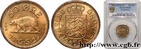 GRÖNLAND 50 Ore Administration Danoise GRÖNLAND Copenhague 1926 (22mm, 3,60g, 12h) -