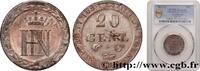 DEUTSCHLAND - KöNIGREICH WESTPHALEN 20 Cent. monogramme de Jérôme Napoléon DEUTSCHLAND - KöNIGREICH WESTPHALEN Cassel - C 1812 (24mm, 3,87g, 12h) -
