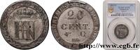 DEUTSCHLAND - KöNIGREICH WESTPHALEN 20 Cent. monogramme de Jérôme Napoléon DEUTSCHLAND - KöNIGREICH WESTPHALEN Cassel - C 1812 (24mm, 3,87g, 12h) -