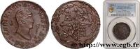 8 Maravedis Ferdinand VII 1815 SPANIEN SPANIEN Jubia 1815 (31,50mm, 9,02g, 12h) fST