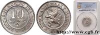 BELGIEN 10 Centimes Léopold II légende française BELGIEN Bruxelles 1898 (21mm, 4,50g, 6h) -
