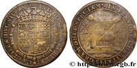 FRANKREICH LOUIS DE GONZAGUE ET HENRIETTE DE CLÈVES ARDENNES - DUCHÉ DU RETHÉLOIS - 1651 (27,5mm, 5,72g, 6h) -