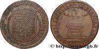 FRANKREICH LOUIS DE GONZAGUE ET HENRIETTE DE CLÈVES ARDENNES - DUCHÉ DU RETHÉLOIS - 1651 (27,5mm, 6,70g, 6h) -