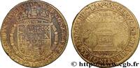 FRANKREICH Jeton de la fondation pour le mariage des “Filles- ARDENNES - DUCHÉ DU RETHÉLOIS - LOUIS DE GONZAGUE ET HENRIETTE DE CLÈVES 1641 (26,5mm, 6,74g, 6h) -