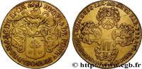FRANKREICH Hugues de Pomey LYONNAIS - CONSULAT DE LYON 1661 (31,5mm, 8,12g, 5h) -