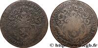 FRANKREICH Jeton Br 29, Mathieu Aumaistre et Mathieu de la Fo LYONNAIS - CONSULAT DE LYON 1692 (29,5mm, 7,58g, 6h) -