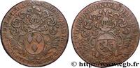 FRANKREICH Jeton Br 29, Mathieu Aumaistre et Mathieu de la Fo LYONNAIS - CONSULAT DE LYON 1692 (29,5mm, 7,11g, 6h) -