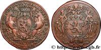FRANKREICH Jean-Baptiste Flachat LYONNAIS - CONSULAT DE LYON 1753 (30,5mm, 8,07g, 6h) -