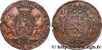 FRANKREICH Jean-Baptiste Flachat LYONNAIS - CONSULAT DE LYON 1755 (29,5mm, 7,39g, 6h) -