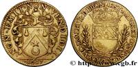 FRANKREICH Étienne Arviset MAIRES DE DIJON 1617 (27,5mm, 5,67g, 6h) -