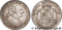 FRANKREICH Jeton AR 29, les États ÉTATS DE BOURGOGNE 1789 (30,5mm, 10,10g, 6h) -