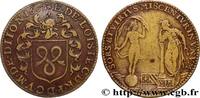FRANKREICH Étienne de Loisie MAIRES DE DIJON 1607 (27mm, 5,59g, 6h) -