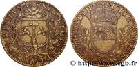 FRANKREICH Edme Joly MAIRES DE DIJON s.l. 1605 (27mm, 5,12g, 6h) -