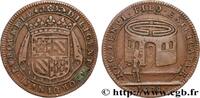 FRANKREICH Liquidation de la suppression des francs-fiefs ÉTATS DE BOURGOGNE 1678 (28,5mm, 7,44g, 6h) -