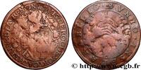 FRANKREICH Jeton Br 27, Louis de Rochefort et Catherine de La OFFICIERS ET NOBLESSE DE LYON ET DU LYONNAIS n.d. (28mm, 4,33g, 6h) -