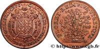FRANKREICH Charles de Laubespine, chancelier, refrappe OFFICIERS ET NOBLESSE DE LYON ET DU LYONNAIS (1652) (28mm, 8,04g, 6h) -