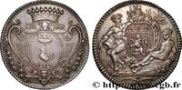 FRANKREICH Christophe-François Nicolau, trésorier général et OFFICIERS ET NOBLESSE DE LYON ET DU LYONNAIS n.d. (29,5mm, 9,96g, 6h) -