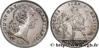 FRANKREICH EXTRAORDINAIRE DES GUERRES EXTRAORDINAIRE DES GUERRES 1752 (28mm, 7,19g, 6h) -
