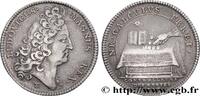 FRANKREICH Jeton, contrôleurs des rentes CONTROLEURS PAYEURS DES RENTES 1707 (28,5mm, 6,06g, 6h) -