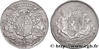 FRANKREICH Jeton Ar 30, Camille Perrichon, secrétaire OFFICIERS ET NOBLESSE DE LYON ET DU LYONNAIS n.d. (30mm, 8,52g, 6h) -