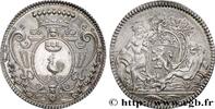 FRANKREICH Christophe-François Nicolau, trésorier général et OFFICIERS ET NOBLESSE DE LYON ET DU LYONNAIS n.d. (30,5mm, 8,45g, 6h) -
