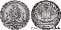 FRANKREICH Cercle de la librairie, de l’imprimerie et de la p IMPRIMERIE ET PAPETERIE 1847 (31mm, 11,53g, 12h) -