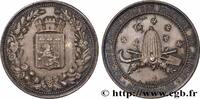 FRANKREICH Société impériale d’horticulture pratique du Rhône SOCIÉTÉS D'AGRICULTURE, HORTICULTURE, PÊCHE ET CHASSE 1843 (30,5mm, 9,44g, 12h) -