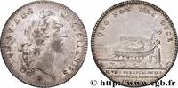 FRANKREICH Chambre de commerce de Bordeaux, émission de 1767 LES CHAMBRES DE COMMERCE 1750 (30,5mm, 9,44g, 6h) -
