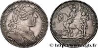 FRANKREICH Louis XV ORDINAIRE DES GUERRES 1753 (28,5mm, 7,36g, 12h) -