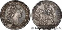 FRANKREICH EXTRAORDINAIRE DES GUERRES EXTRAORDINAIRE DES GUERRES 1752 (28,5mm, 7,38g, 6h) -