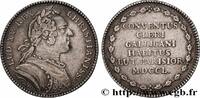 FRANKREICH Louis XV ASSEMBLÉE DU CLERGÉ 1750 (30mm, 9,89g, 6h) -