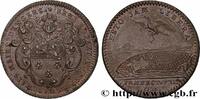FRANKREICH René Robert MAIRIE D’ANGERS 1729 (28,5mm, 7,33g, 6h) -