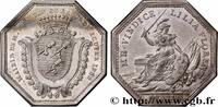 Jeton octogonal Ar 32, Massuau de Laborde, maire d 1783 FRANKREICH ORLÉANAIS  1783 (32,5mm, 14,70g, 12h) fVZ