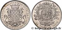 FRANKREICH Michel-Étienne Turgot, prévôt des marchands de Par ILE DE FRANCE - VILLES et NOBLESSE 1736 (32,5mm, 9,93g, 6h) -