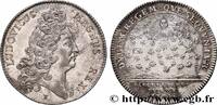 FRANKREICH Émission de 1710 SECRÉTAIRES DU ROI 1705 (29,5mm, 7,66g, 6h) -