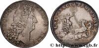 FRANKREICH Émission vers 1700 LOUIS XIV LE GRAND ou LE ROI SOLEIL n.d. (26,5mm, 4,85g, 6h) -