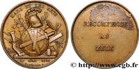 FRANKREICH ORIENT DE PARIS, MARS ET LES ARTS FRANC - MAÇONNERIE 1806 (26,50mm, 8,43g, 12h) -