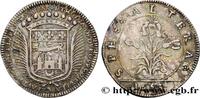 FRANKREICH Jeton de l’Ormée au Lys VILLE DE BORDEAUX 1653 (27mm, 6,65g, 6h) -