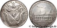 FRANKREICH Thomas Mouricault, commissaire au Châtelet ILE DE FRANCE - VILLES et NOBLESSE 1779 (29mm, 8,36g, 6h) -