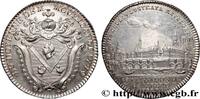 FRANKREICH Thomas Mouricault, commissaire au Châtelet ILE DE FRANCE - VILLES et NOBLESSE 1779 (29,5mm, 9g, 6h) -