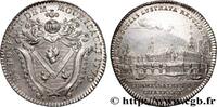 FRANKREICH Thomas Mouricault, commissaire au Châtelet ILE DE FRANCE - VILLES et NOBLESSE 1779 (29,5mm, 8,76g, 6h) -