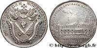 FRANKREICH Thomas Mouricault, commissaire au Châtelet ILE DE FRANCE - VILLES et NOBLESSE 1779 (29,5mm, 8,66g, 6h) -