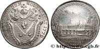 FRANKREICH Thomas Mouricault, commissaire au Châtelet ILE DE FRANCE - VILLES et NOBLESSE 1779 (29,5mm, 8,92g, 6h) -