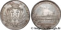 FRANKREICH Jeton AR 29, Chénon, commissaire du Châtelet POLICE ET GENDARMERIE 1789 (29,5mm, 8,67g, 6h) -