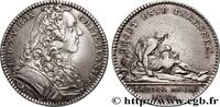 FRANKREICH LOUIS XV TRÉSOR ROYAL 1738 (28mm, 6,56g, 6h) -