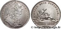 FRANKREICH LOUIS XV TRÉSOR ROYAL 1738 (28mm, 6,92g, 6h) -