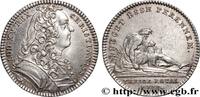 FRANKREICH LOUIS XV TRÉSOR ROYAL 1738 (28,5mm, 7,06g, 6h) -